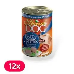 Special Dog Adult Paté with Lamb and Turkey x12