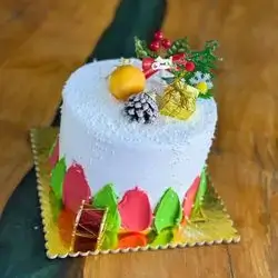 کێکی ساڵی نوێ - بچووك