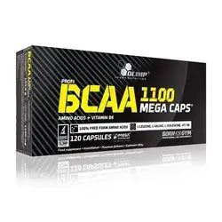 Bcaa 1100 Mega Caps 120 Capsules 