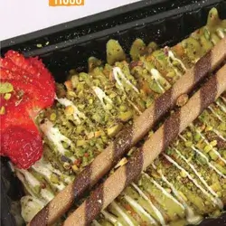 Pistachio Crepe