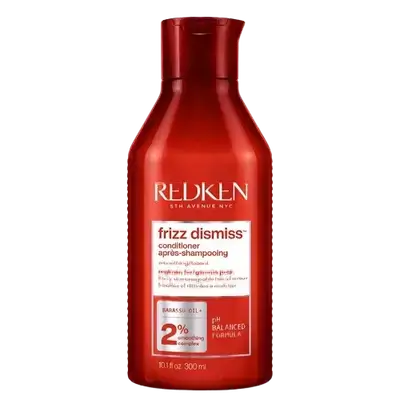 Frizz Dismiss Conditioner 300ml _ REDKEN