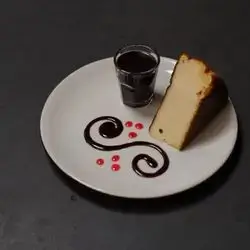 San Sebastian Cake