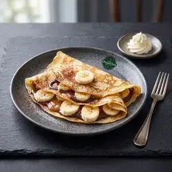 Banana Crepe