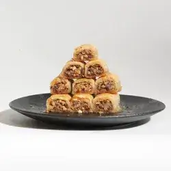 Wrapped Baklava With Walnut