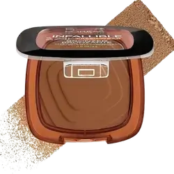 INFALLIBLE Up To 24H Fresh Wear Soft Matte Finish Bronzer 400 TAN DORE 9g _ L'OREAL PARIS