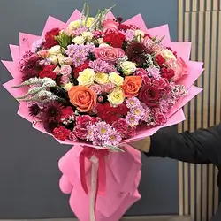 Mixed Flower Bouquet