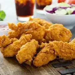 Chicken Tender Meal (5 Pieces)
