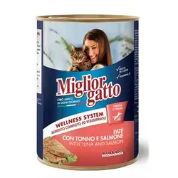 Morando Tuna And Salmon