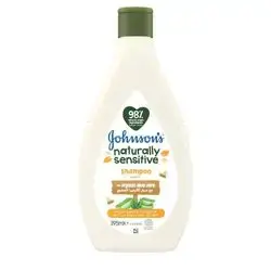 Johnsons Naturally Sesnitive Shampoo 395ml