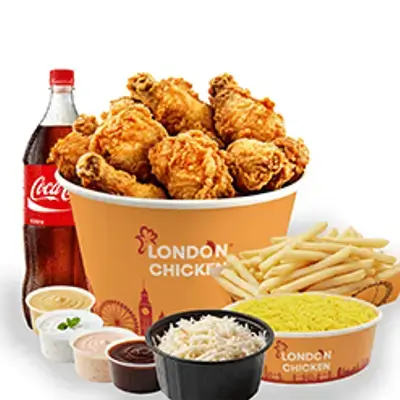 Barony Family Meal (Family Of 4)