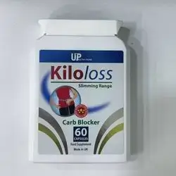 kilo loss slimming range carb blocker 60 capsules