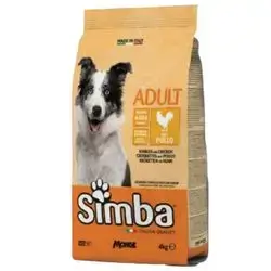 Monge Simba with  Chicken 4kg