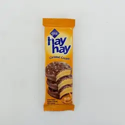Cizmeci Time Hay Hay Biscuit Caramel Cream 36 Gm