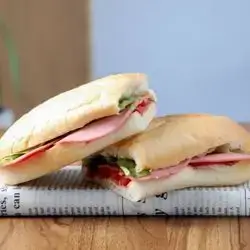 Pepperoni Sandwich