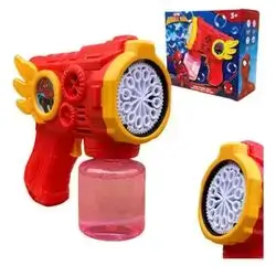 BUBBLE GUN COLORFUL LIGHTS