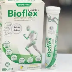 bioflex joint repair formula lemon flavour 60 effervescent tablets