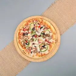 Naz Pizza ( Meat, Chicken And Vegetable )