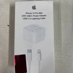 USB-C To Lighting Cable iPhone 14 Pro Max