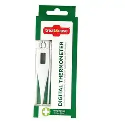 Digital Thermometer Medical Digital Display LCD for Baby Adult Clinic Essential // ميزان حرارة رقمي بشاشة عرض رقمية LCD  للأطفال والبالغين ضروري