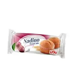 Nadi Nadino Twin Cake Sourcherry 60 Gm