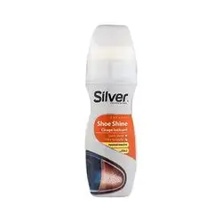 Silver Liquid Shoe Shine Neutral 75 Ml