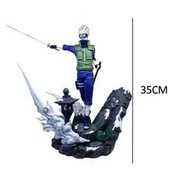 Kakashi Naruto On Rock And Ice - 35cm