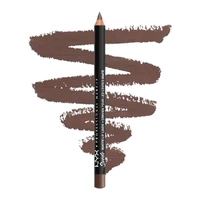 Suede Matte Lip Liner 21 BROOKLYN THORN 1g _ NYX PROFESSIONAL MAKEUP