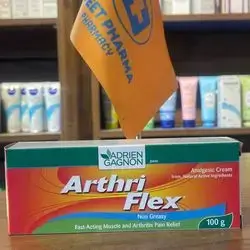 arthri flex fast-acting muscle and arthritis pain relief analgesic cream  100g 