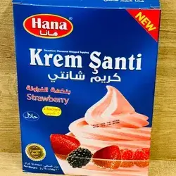 Strawberry Krem Santi
