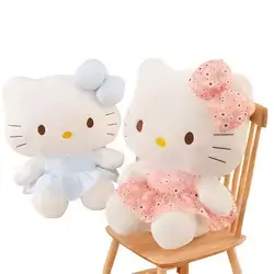 Hello Kitty Plush Toy / Cuddly Doll / Throw Pillow – Birthday Gift for Children or Girlfriend - Blue or Pink - 40CM