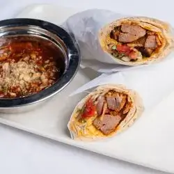 Meat Shish Wrap