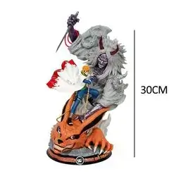 MINATO VS KURAMA 30CM