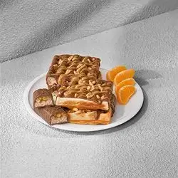 Snickers Waffle