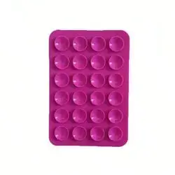 1pc Mobile Phone Silicone Suction Cups