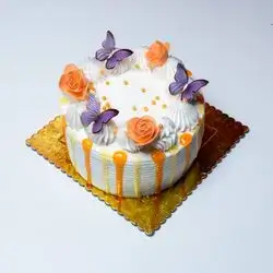 کێکی ڕۆژی لەدایک بوون - مامناوەند