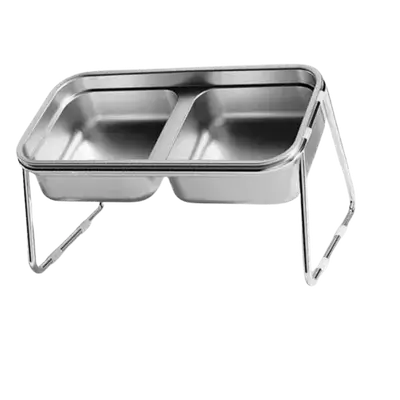 E668 Stainless Steel Pet Feeding Bowl
