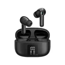 JoyRoom ANC+ENC True Wireless Bluetooth Earphones - Black