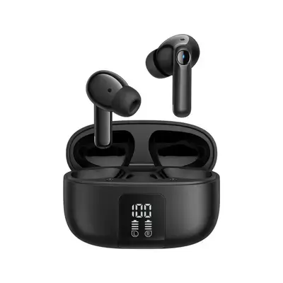 JoyRoom ANC+ENC True Wireless Bluetooth Earphones - Black