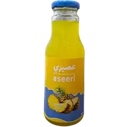 Aseeri Pineapple Juice (Glass Bottle, 300 ml)