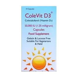 Colevit 50000 Iu 10 Cap