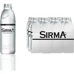 Sirma Water Plastic - 330 ml 1×12