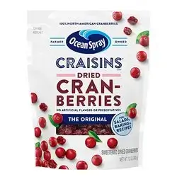 Ocean Spray Craisins Original Dried Cranberries, 340g