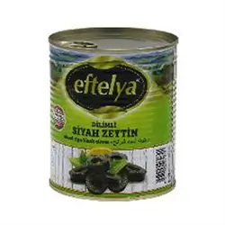 Eftelya Black Olives Sliced