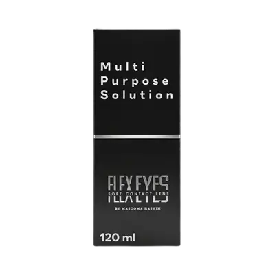 Multi Purpose Solution Lenses Liquid 120ml _ FLEX EYES