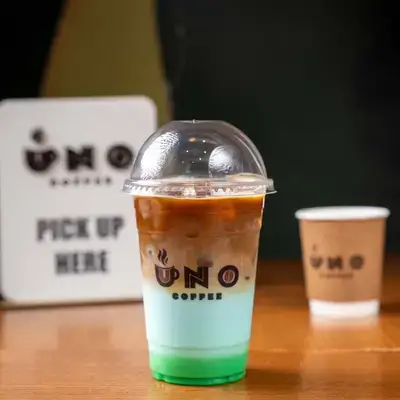 Pastel Iced Latte
