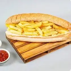 French Fries Sandwich