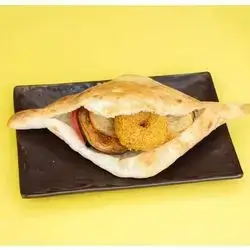 Mix Falafel Iraqi Sandwich