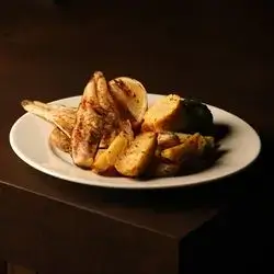 Grilled Sea Bass