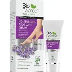 Bio balance moisturizing foot cream lavender