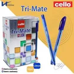 Ball Point Pen-cello (Tri-Mate) 1.0mm & 50pcs